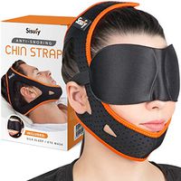 New Anti Snoring Chin Strap for CPAP Users and Mouth Breathers – Ultra Soft Sisufy Snoring Solution, Anti Snoring Devices. Stop Snoring Sleep Aid