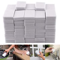 100 x Magic Sponge Eraser Cleaning Melamine Multi-Functional Foam Cleaner (100pcs)