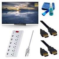 XBR-75X940D 75-Inch Class 4K HDR Ultra HD TV Accessory Bundle includes Television, Screen Cleaning Kit, Power Strip with Dual USB Ports and 2 HDMI Cables