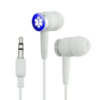GRAPHICS & MORE Star of Life Medical Health EMT RN MD Novelty in-Ear Earbud Headphones