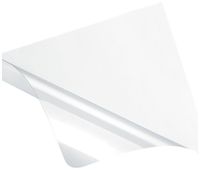 Fellowes Recyclable Binding Covers Ultra Clear, 5 Mil, Letter, 100 Pack (5242501)