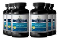 Garcinia Weight Loss Pills - Garcinia CAMBOGIA Extract - Metabolism Vitamins Men - 6 Bottle 360 Capsules