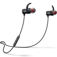 Bluetooth Headphones, Wireless Sports Magnetic in-Ear Earbuds, SANAG HD Stereo Wireless Earphone with Microphone, Suitable for Sports, Gym, Running, 8 Hours Continuous Playtime