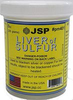 JSP Liver of Sulfur 8 ozs