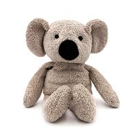Thermal-Aid Zoo — Ollie The Koala — Kids Hot and Cold Pain Relief Heating Pad Microwavable Stuffed Animal and Cooling Pad — Easy Wash, Natural Sleep Aid — Pregnancy Must-Haves for Baby First Aid Kit