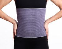 SG-Training Fit #1 Compression Wool - Cotton Warming Belt - Relieves Back Pain - Supports Lumbar and Muscles - Optimal Compression - for Men and Women. (Blue, 3)