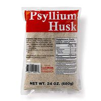 Health Plus Inc 100 Pure Psyllium Husk 24 oz 680 g