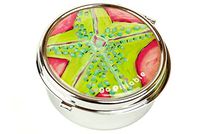 Pill Box for Purse or Pocket by GoPillable Starfish Design