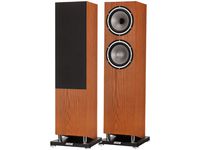 TANNOY Revolution XT 8F Floorstanding Speaker (Medium Oak, Single Speaker)