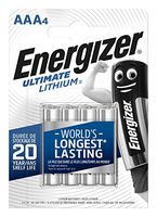 Energizer Lithium AAA 629612 4 Pack
