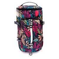 KOVIPGU Women Canvas Travel Bags Female Large Capacity Backpack Ladies Multifunctional Crossbody Shoulder Bag