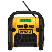 Dewalt DCR018R Radio (Renewed)