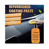 YAMY Leather Care Protectants Auto Leather Renovated Coating Paste Maintenance Agent Car Care (1PC)