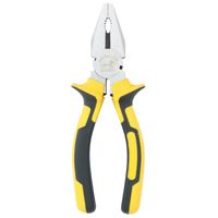 DOWELL Lineman's Pliers Combination Pliers with Cutter 6 Inch Heavy Duty Nickel Chromium Steel Construction And Professional Handle