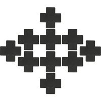 Wedding Accessories Disposable Pasties Adhesive Nipple Covers Lingerie Breast Pasties Petals for Women 5Pairs