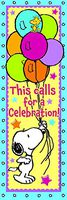 Eureka Classroom Bookmarks - Peanuts Celebrate