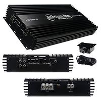 American Bass 3500W Hd Series Amplifier