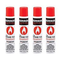 99146 Large Lighter Butane Refill 78 Grams 2.75 oz (Pack of 4)