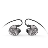 BQEYZ KC2 Quad Drivers Earphones HiFi Stereo Headset Noise Isolating with Detachable Cable