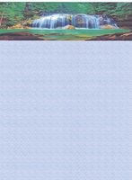 Waterfall Stationery Printer Paper 26 Sheets