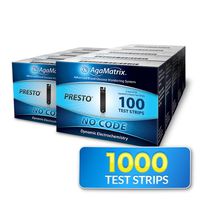 AgaMatrix Presto 1,000 Strip Bundle