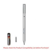 Digital Pen Active Stylus for HP Spectre x360 13-AC023DX, X2 12-C012DX, 13-AC013DX, 13-AC033DX, 15-BL012DX, 15-BL112DX, HP Envy 360 15M-BP012DX, HP Pavilion X360 11M-AD013, 14M-BA013DX (Platinum)