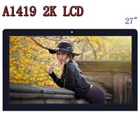 A1419 2K LCD Display Screen LM270WQ1(SD)(F2) SDF2 LM270WQ1 SD F1 F2 661-7885 for iMac 27" 2012 2013 MD095/096 ME088/089 661-7169 EMC:2546 2K Version