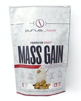 Purus Labs Mass Gain | Premium Clean Mass Weight Gainer (Homemade Vanilla Wafer, 10lbs)