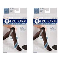 Truform Compression 15-20 mmHg Sheer Knee High Stocking