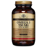 Solgar Omega 3 950 100 softgels - 2 Bottles