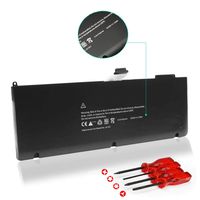 New A1321 A1286 Laptop Battery for MacBook Pro 15" inch (Only for Mid 2009, Early/Late 2010) MB985LL/A MB986LL/A MC371LL/A MC372LL/A MC373LL/A MC118LL/A 020-6766-b 661-5476 661-5211-12 Months Warranty