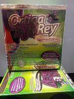 ORTIGA MAS AJO Rey 100% Original 2 BOTELLAS Omega 3,6 Y 9