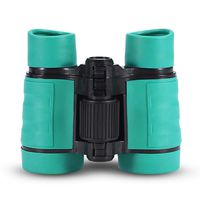 Binoculars for Kids-4x30 Maginification Child Kid Outdoor Birding Binocular Children Telescope Toy Gift Blue/Green (Color : Blue) Halloween Birthday Present for Kids