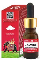 Parag Fragrances Jasmine Essential Oil 15ml (Undiluted, Pure & Natural Essential Oil For Aromatherapy, Relexasion, Meditation or Hair/Skin Treatment) Best Steam Distilled Organic Essential Oil