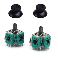 Yoogeer 2Pcs 3D Controller Joystick Axis Analog Sensor Module & ThumbStick for Xbox One