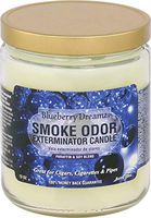 Smoke Odor Exterminator Candle, Blueberry Dreamz (TIME ONLY), 13oz