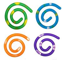 Bendeez Sensory Bend Twist Hand Silent Fidget Toy Tool Autism ADHD Classroom Great Quality