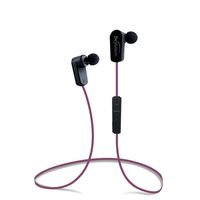 Beyution New Sports Hi-fi Bluetooth 4.1 Version Bluetooth Headphones -Mini Lightweight Wireless Stereo Sports/Running Bluetooth Earbuds Headphones Headsets Built in Mic-Phone (508s-v4.1-hot Pink)