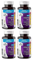Member's Mark Vitamin D-3 2000 IU Dietary Supplement (400 ct.) - Pack of 4