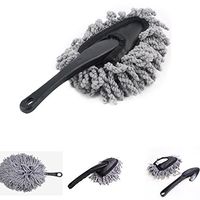 2-Pcs Car Duster Multi-Purpose Cleaning Mop Detachable Handle Washable Soft Mop