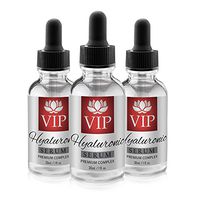 anti-aging naturals - HYALURONIC SERUM - PREMIUM COMPLEX - hyaluronic essence - 3 Bottles