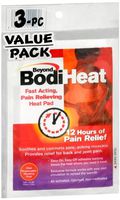 Eyond Bodiheat 3 Piece Pads, 4.8 Ounce