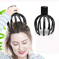 Lzour Electric Scalp Massager with 2 Vibration Modes and Auto-Off Function, USB Rechargeable Head Massager for Deep Relaxation, Stress Relief and Irritation