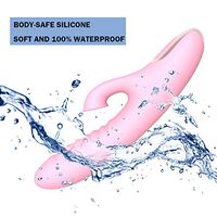 12 Modes Powerful Tongue Suck & Thrust Nipple Sucker G SPO-tter Sucking Toys for Women Couples USB Rechargeable Waterproof，Perfect Gifts for Women