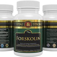 Vital & Strong Pure Coleus Forskolin (120)
