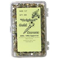 Fox Gold Screws 1/2" (250) Ogs