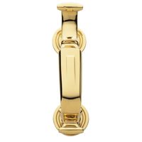 Baldwin 0113.003 S-Shaped Door Knocker, Lifetime Polished Brass