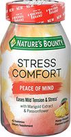 Nature's Bounty Stress Comfort Peace of Mind, 42 Gummies