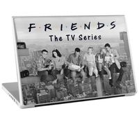 Zing Revolution Friends The TV Series Premium Vinyl Adhesive Skin for 15-Inch Laptop (ms-frnd60011)