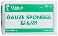 JorVet Sponge Gauze  3"X3"